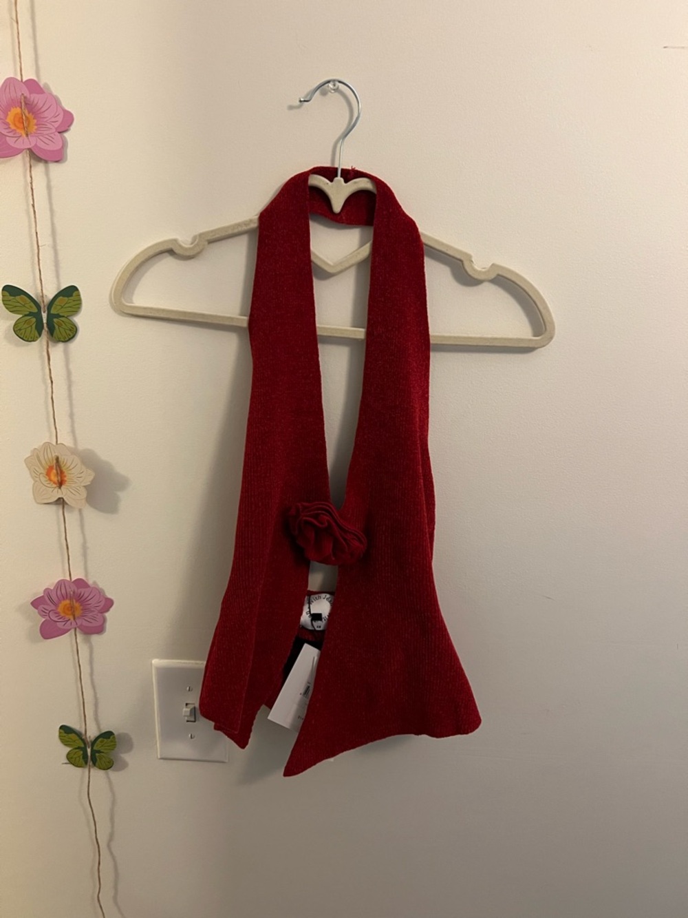 With Jean Rose Top in Red